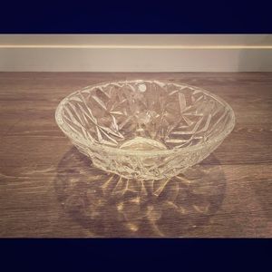 Tiffany Crystal Glass Bowl